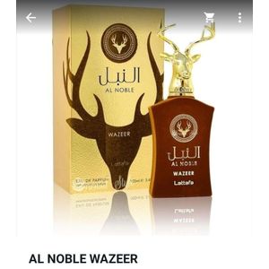 Lattafa Al Noble Wazeer By Lattafa