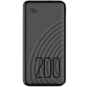 itel 20000mAh Star-200 Fast-Charging Power-Bank with LED Torch-Light