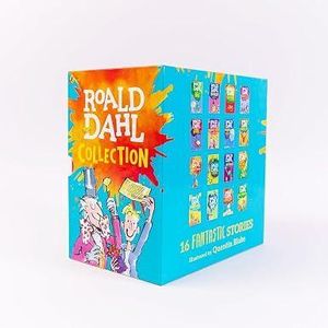 ROALD DAHL COLLECTION (16 BOOKS)