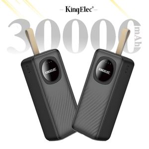 KingElec 30,000mAh 66W Super Fast Charge Power Banks