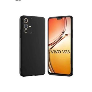 vivo V23 Sleek Style Protective  Silicone Back Case