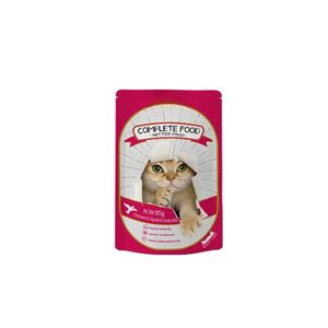 Faenbei Complete Cat Wet Food Pouch Chicken, Squab & Goat Milk 