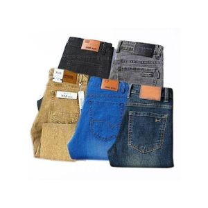 5 In1 -Quality Jean Trouser For Men