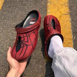 Slip Spider-Man Marvel Clogs
