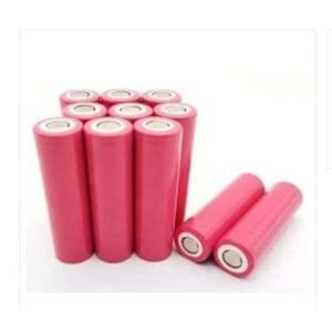 18650 3.7v Rechargeable Lithium-ion Battery Flat - 50 Pieces
