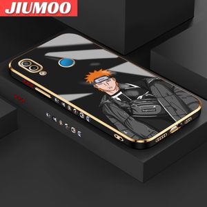 JIUMOO IPhone XR Case Girl Luxury Plating Cases Back Cover