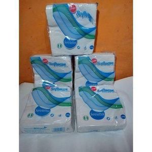 White Serviette Paper (12 packs)
