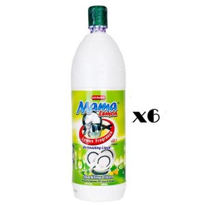 Mama Lemon Dish Washing Liquid 1100ml-6Pcs