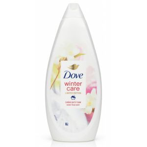 Dove Winter Care Bath Foam – Caring Moisturizing Bubble Bath, Winter Floral Scent (Limited Edition) 720ml