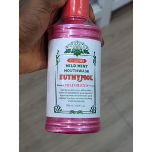 Euthymol Mild Mint Mouthwash (Mild Blend) - 500ml