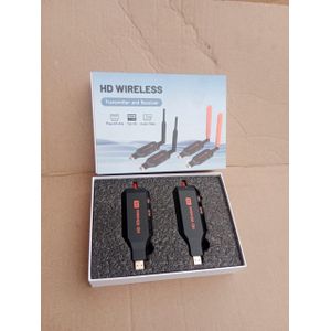 1080p HD Wireless Transmitter and Receiver Extender Kit
