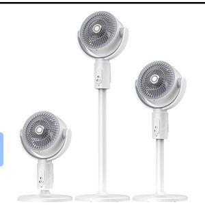 14 Inches Rechargeable Remote Control Cooling Fan