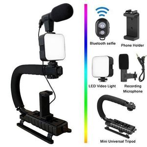 U/C Shaped Portable Handheld Bracket Stabilizer kits 