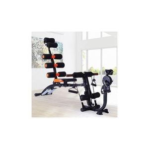 Seven Pack Wonder Core With Cycling Pedal Machine
