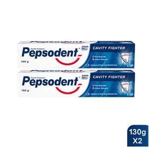 Pepsodent Our Cavity Fighter Toothpaste Twin Pack 130g