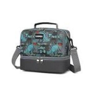 Sannea Dinosaur Double Layer Insulated Children Lunch Bag