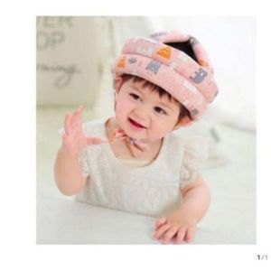 Baby Head Toddler Safety Hat Soft Cotton Protector Helmet Cover Protective Kids Protection