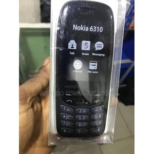 Nokia 6310 Classic Design, Wireless FM Feature Phone