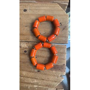 Original Coral hand beads 