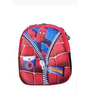 Fashion Spider Man School Bag For 