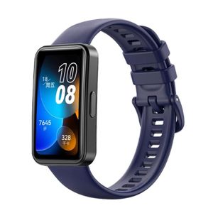 16mm Silicone Watch Band-For Huawei Band 8