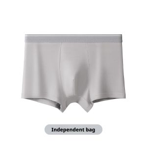 1Pcs Men's Underwear  Cotton  Breathable Comfortable Stretch Cotton Boxer Briefs