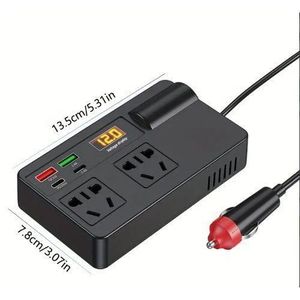 Car Charger PD Charger Inverter Car Charger 200W