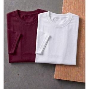 Fashion For Life 2in1 unisex plain T-shirt 