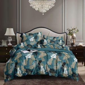 Duvet &Bedsheet Set With Four Pillowcases 7by7  