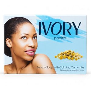 Ivory PACIFIC Beauty Soap With Calming Camomile - Skin & Complexion Care  2pcs