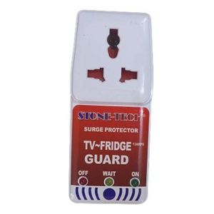 STONE-TECH TV Guard Voltage Protection Surge Protector 13A