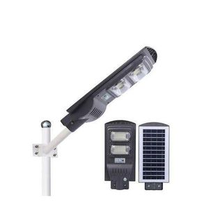BLACK Solar Street Light 400w + Free Pole