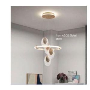 LED Unique Dropping Chandelier Light Ceiling Wall Pendant