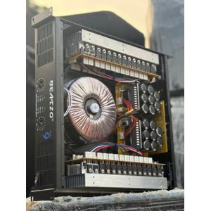 PROFESSIONAL POWER AMPLIFIER CA9