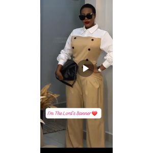 Lovely ladies jumpsuit