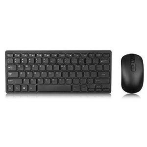 2.4GHz Portable Wireless Keyboard And Mouse Kit For Laptop PC