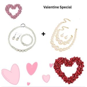 Valentine Special Jewelry Gift Set type 8