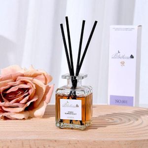 Reed Diffuser Citrus 50ML With Sticks-Brown