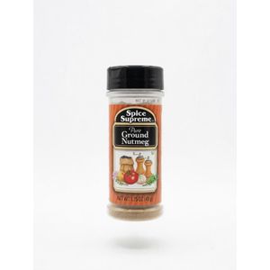 Spice Pure Ground Nutmeg – 1.75 oz (49g) x3