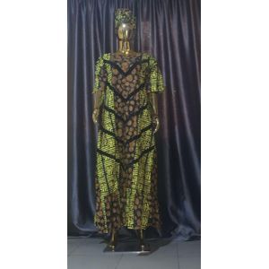 Gorgeous and Elegant fashionable  bubu Ladies Gown