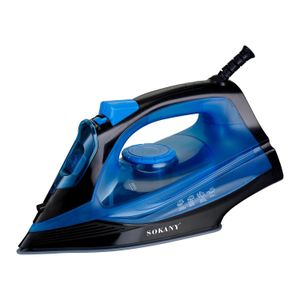 Sokany SK-11004 Steam Iron with Ceramic Soleplate and 190ml Water Tank
