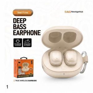 New Age Beat Prime True Wireless Stereo Earbuds