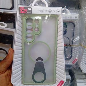 XUNDD KOKO Series Magnetic Ring Stand Case – For Samsung Galaxy S25 ultra