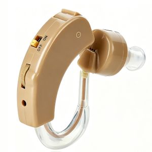 Digital Hearing Amplifier, for Enhanced Listening Clarity with Noise Reduction Technology, Adjustable Volume Control, Portable Design for Adults and Children, Includes 3 Ear Tips and Storage Case