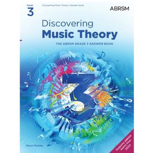 Discovering Music Theory Grade 3 Answer Book
