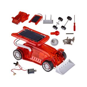 Educational Solar  Bulldozer Toy 