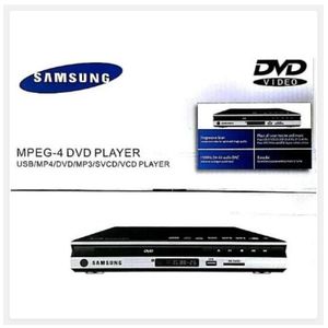 Samsung Blue-Ray Digital DVD PLAYER WITH USB AND LAST MEMORY