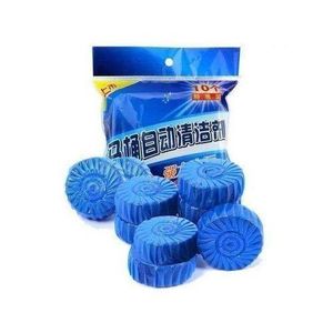Toilet Bowl Cleaner Tablets Stain Remover Bathroom Flush