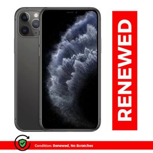 Apple iPhone 11 Pro Max 4GB+256GB Dual SIM-4G LTE-6.5" Black