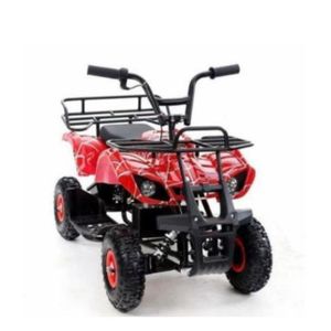 Kids Quad Bike ATV – 4-Wheel Ride-On Toy with Front & Rear Cargo Rack